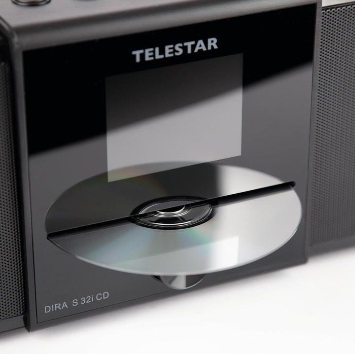 Actual product image Telestar DIRA S 32i CD (Web radio, DAB+, VHF, FM, Bluetooth, Wi-Fi)