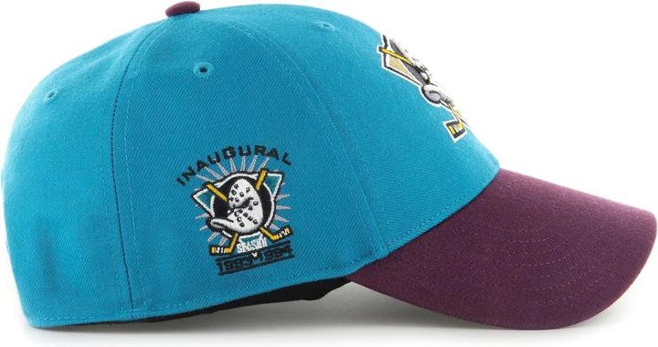 Actual product image 47 Brand Curved Snapback Cap NHL Vintage Anaheim Ducks (One size)