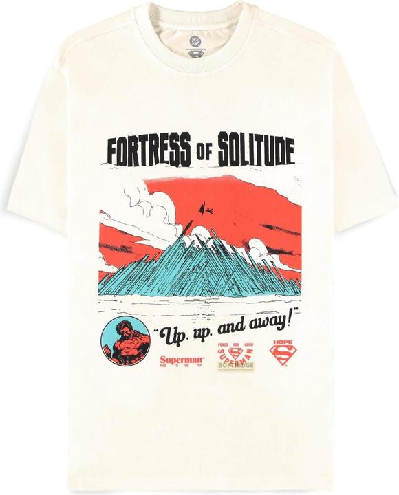 Actual product image Difuzed Superman - Fortress Men's Short Sleeved T-shirt - XL (XL)