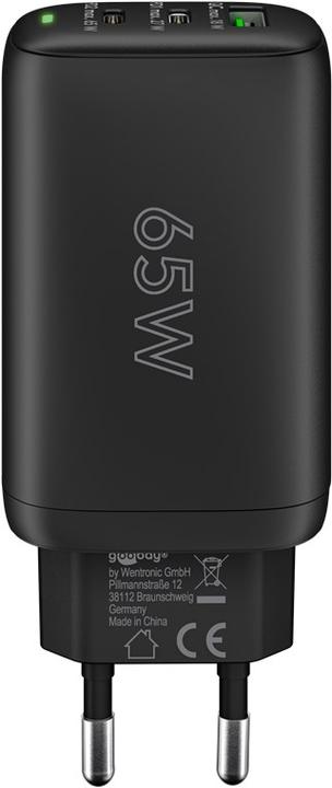 Image du produit Goobay Chargeur rapide multiports (65 W)
