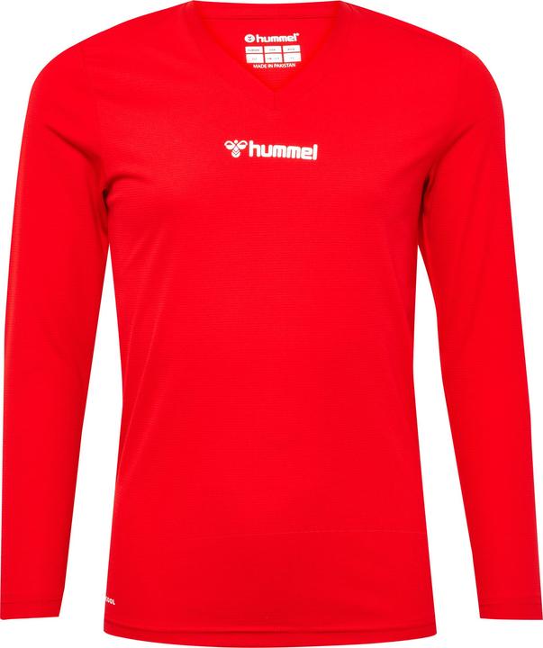 Actual product image hummel hmlBL ESSENTIAL TEE L/S KIDS (140)