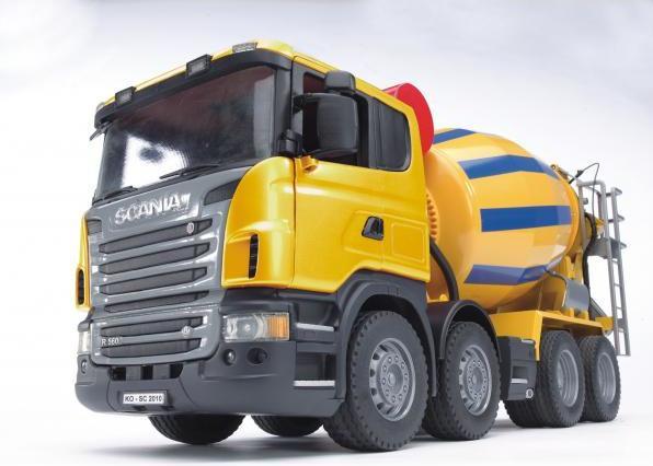 Produktbild Bruder Scania R-Serie Betonmisch-LKW