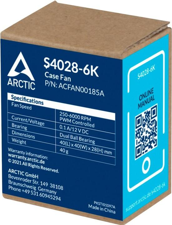 Produktbild Arctic S4028-6K (40 mm, 1 x)
