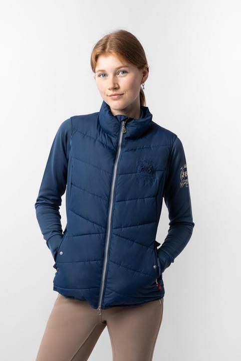 Actual product image B Vertigo Cordelia Puffer Vest (36)