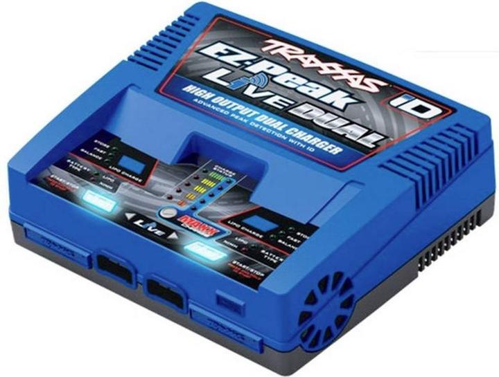 Traxxas Caricabatterie modello EZ Peak Live