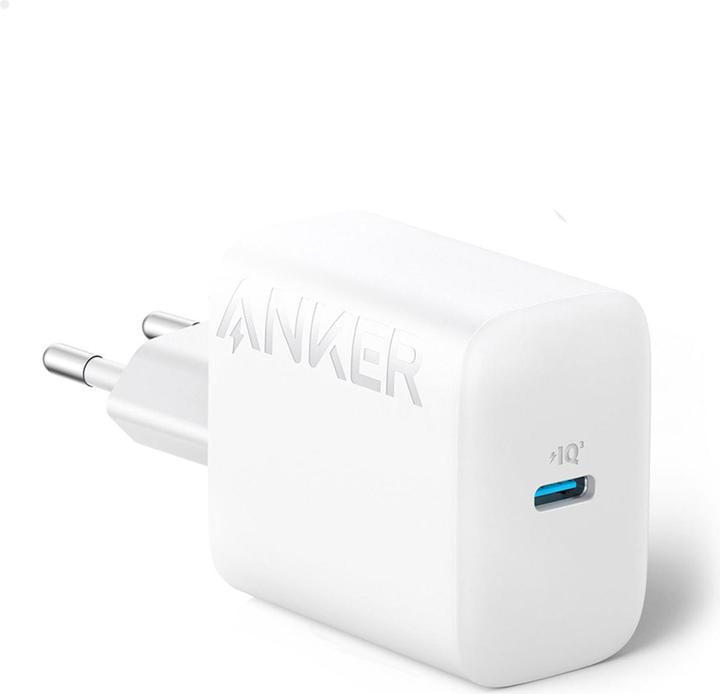 Immagine prodotto Anker 312 Caricatore 20W Caricatore 1x USB-C bianco (20 W)