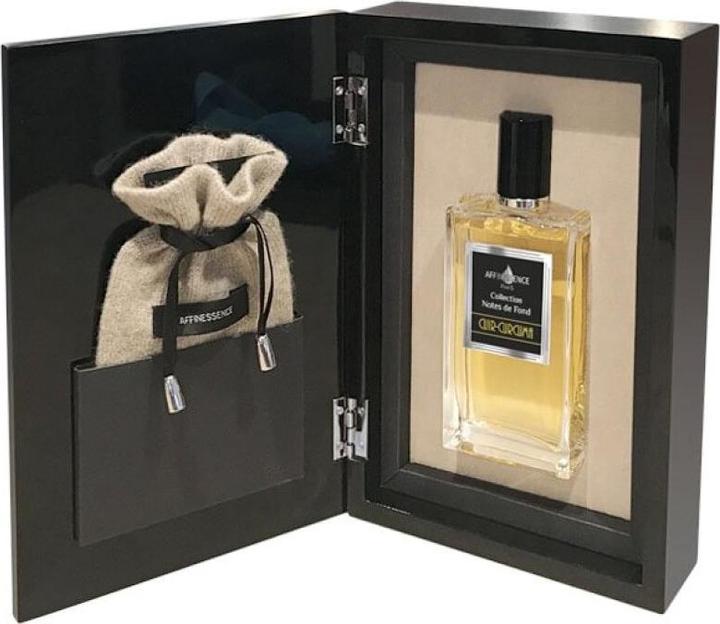Actual product image Affinessence Cuir Curcuma by Eau de Parfum Spray (Unisex) 100 ml (Eau de parfum, 100 ml)