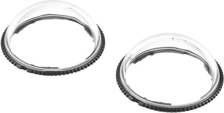 Actual product image Puluz PC lens cover (X4)