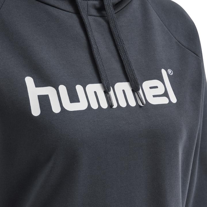 Immagine prodotto hummel Go Cotone Logo Felpa Con Cappuccio Donna (XS)