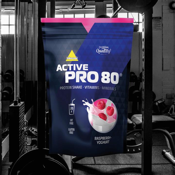 Produktbild Inkospor Pro 80 (Himbeere-Joghurt, 1 Stk., 500 g)