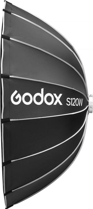 Immagine prodotto Godox S120W Softbox multifunzionale con attacco Bowens (Soft box, 120 cm)