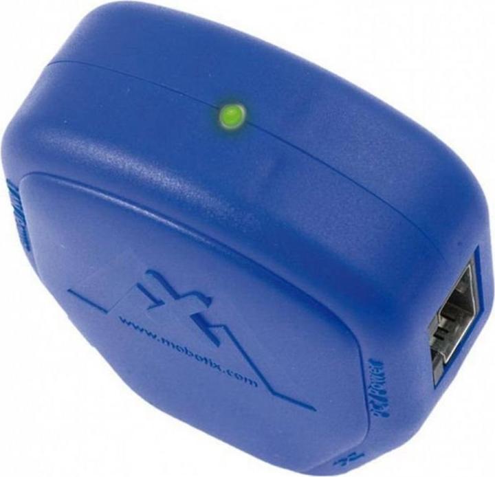 Actual product image Mobotix PoE Power-Adapterr MX-NPA-PoE-RJ (802.3af (PoE), 12.95 W)