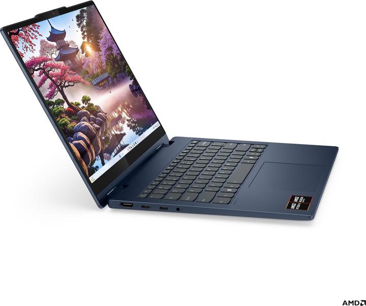 Produktbild Lenovo IdeaPad 5 2-in-1 (14", AMD Ryzen AI 7 350, 16 GB, 1000 GB, CH)