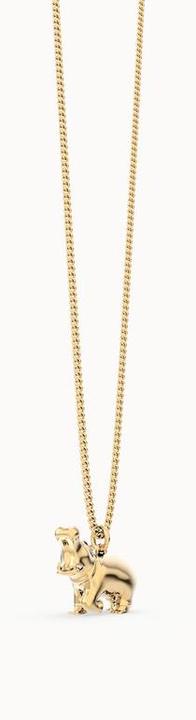 Actual product image MTM Hippo Necklace