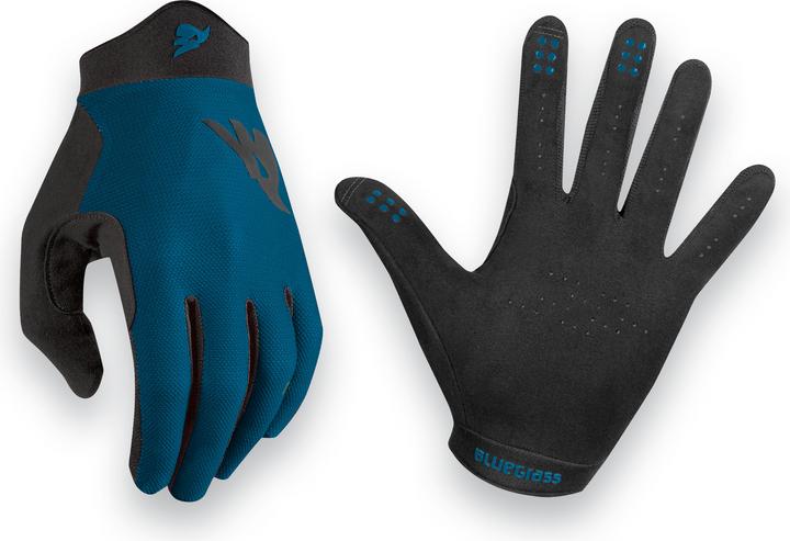 Actual product image Bluegrass Bicycle Bluegrass Gloves Union Blue, M (M)