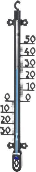 Produktbild Eva- Kochen und Haushalt Eva Hauswandthermometer Schwarz26 cm, 3550
