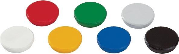 Produktbild Dahle 95532-21393, Tafelmagnet, Mehrfarbig, 7 mm, 10 Stück(e) (10 x)