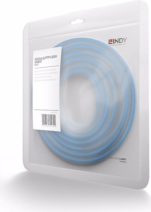 Immagine prodotto Lindy Cavo di rete (S/FTP, CAT6a, 1 m)
