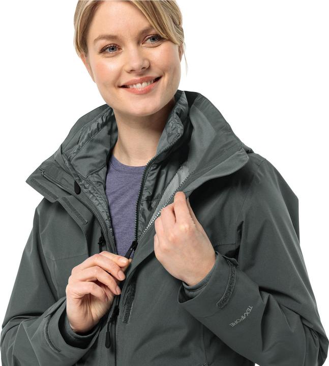 Actual product image Jack Wolfskin Luntal 3In1 Jkt W (XXL)