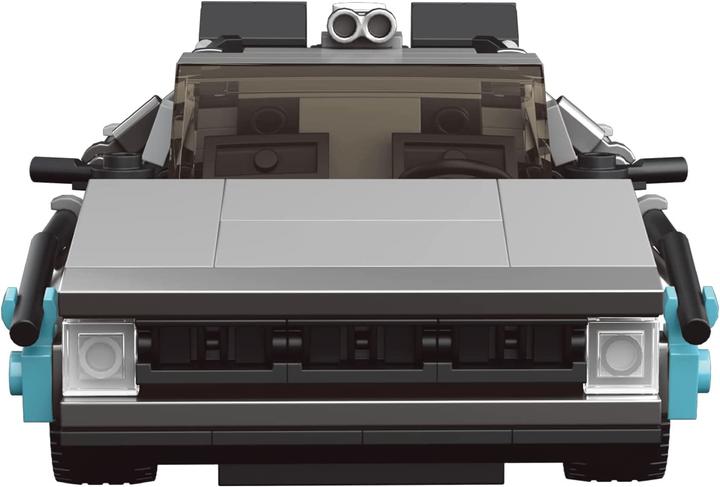 Produktbild Mould King Delorean DMC-12 Zeitreise-Auto mit Displaybox