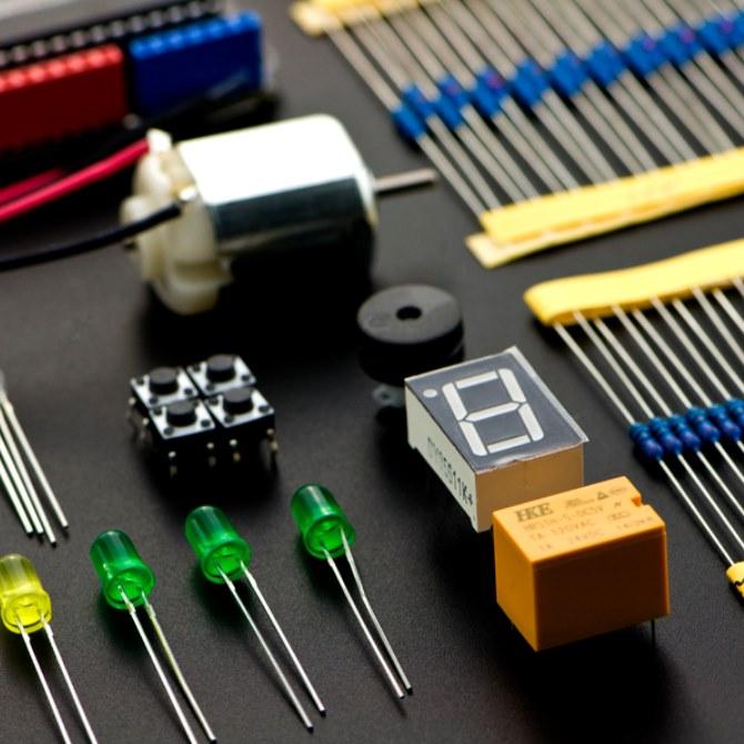 Produktbild DFRobot Starterkit für Arduino