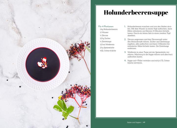 Produktbild Waldküche: Kochen mit den Schätzen der Natur (Deutsch, Patrick Rosenthal, 2021)