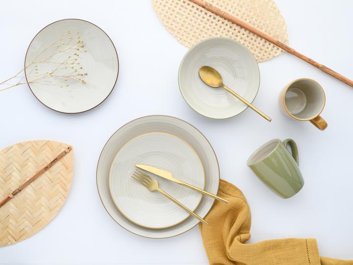 Produktbild CreaTable Bamboo Garden (16 Stück)
