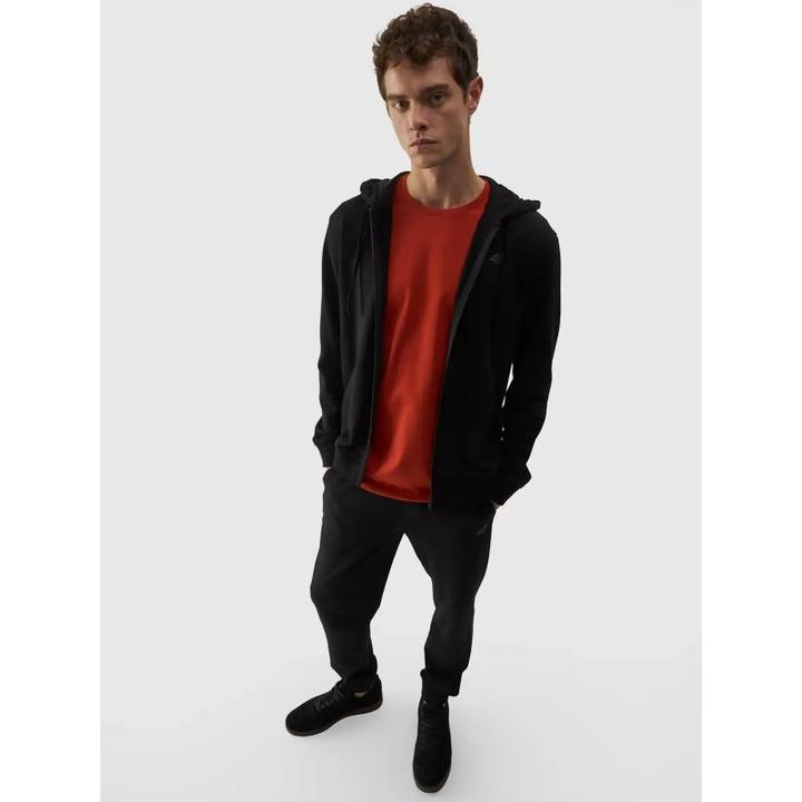 Image du produit 4F Bluza męska M1466 głęboka czerń 4FWMM00TSWSM1466 20S M (M)