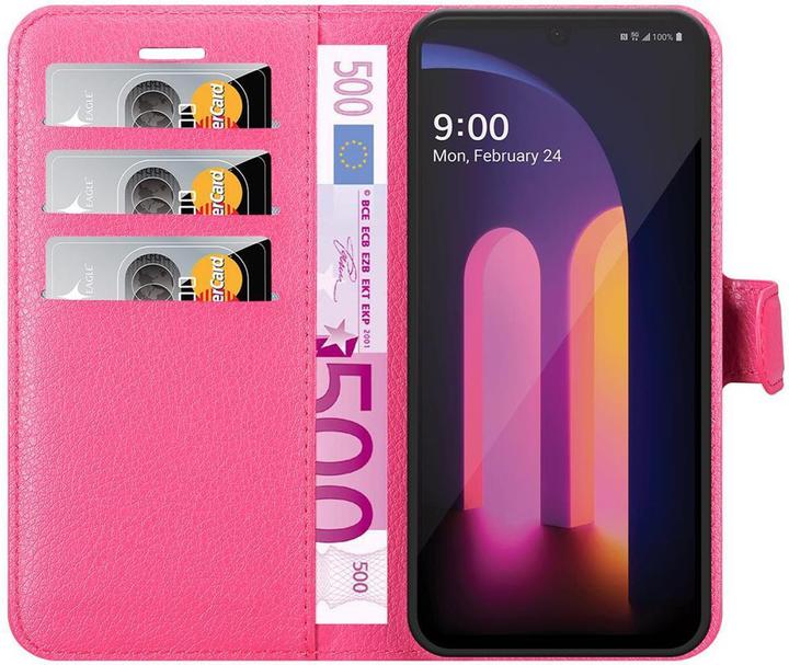 Productafbeelding Cadorabo Boek met kaft met standfunctie (LG V60 ThinQ 5G)