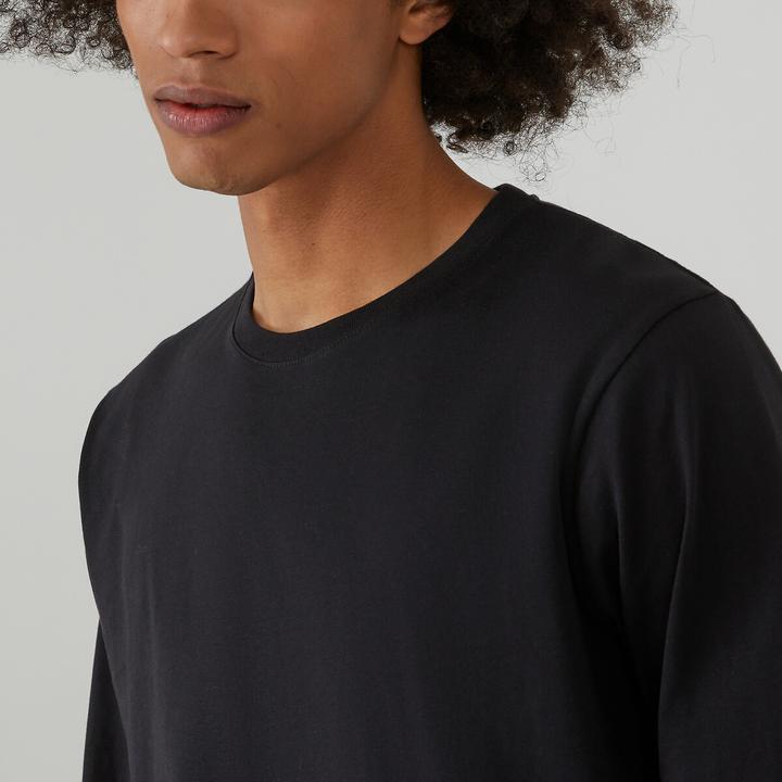 Image du produit La Redoute Collections T-shirt à encolure ronde (L)