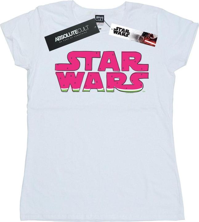 Star Wars Watermelon Logo TShirt (XXL)