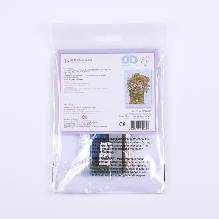 Produktbild Diamond Dotz Greeting Card- Bunch of Love