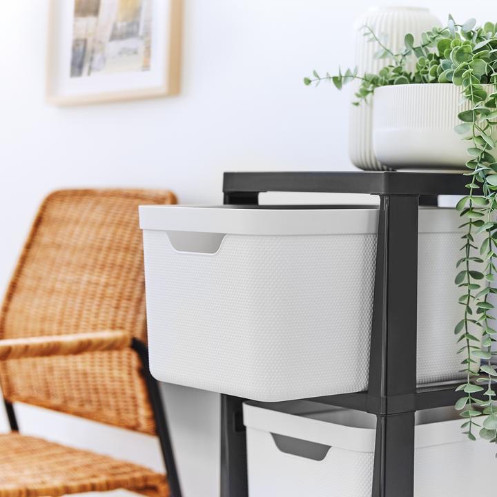 Image du produit Rotho Tour avec roulettes 3 x 16 l JIVE
