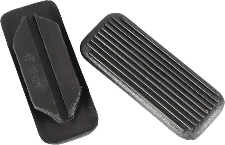 Actual product image Shires Stirrup inserts rubber 2-pack