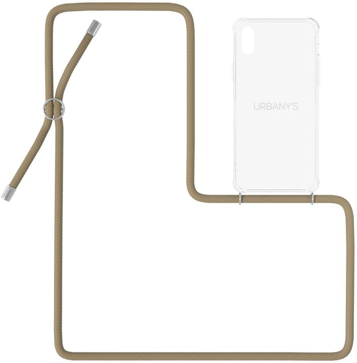 Image du produit Urbany's Necklace Case iPhone Xs Max Beach Beauty Transparent