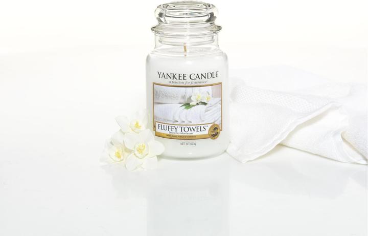 Immagine prodotto Yankee Candle Fluffy Towels (104 g)
