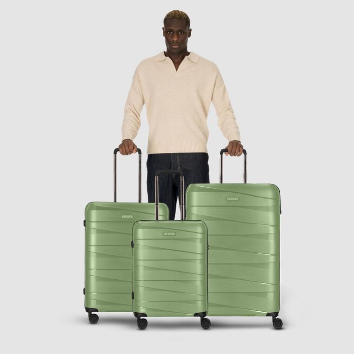 Produktbild Redolz Essentials 10 3-SET 4 Rollen Kofferset 3-teilig (188 l, XL (ab 115l))