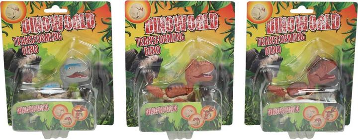 Actual product image Dinoworld transforms Dino