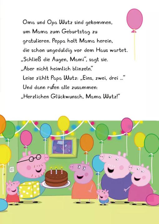 Immagine prodotto Peppa: Lustige 5-Minuten-Geschichten (Tedesco, Steffi Korda, 2017)