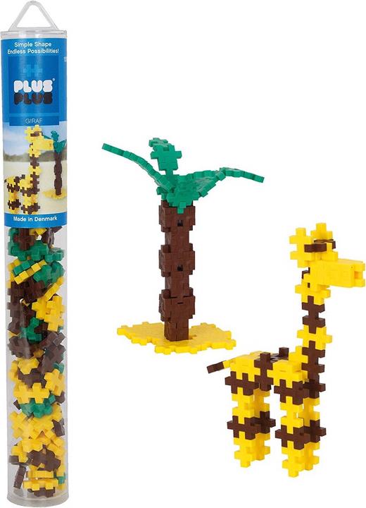 Produktbild Plus-Plus Mini Sleeve Giraffe 100 Stück
