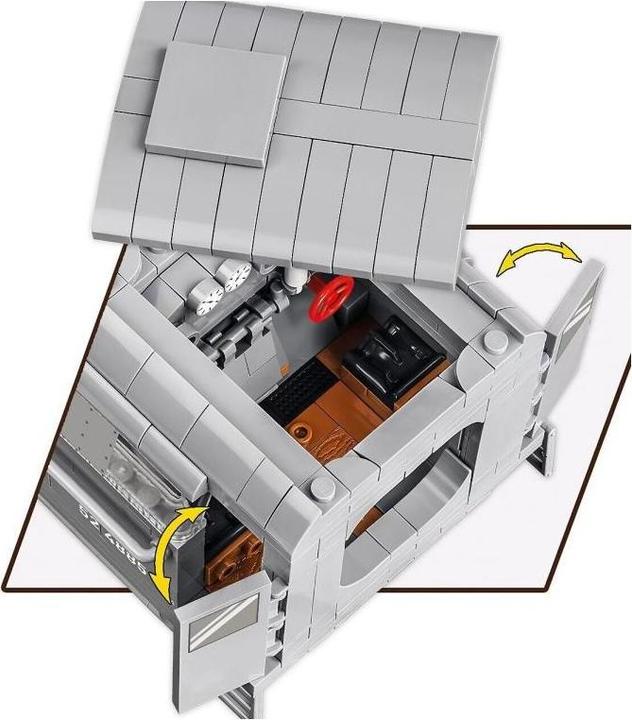 Image du produit Cobi Decapod BR 52 / 2400 pcs