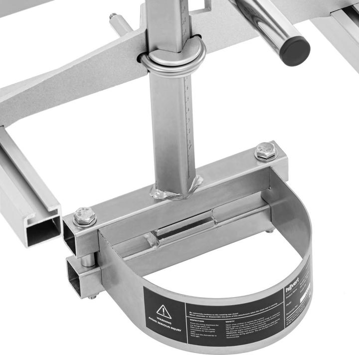 Produktbild Hillvert Mobiles Sägewerk für Kettensägen bis 90 cm / 36" Breite bis 81 cm (32")