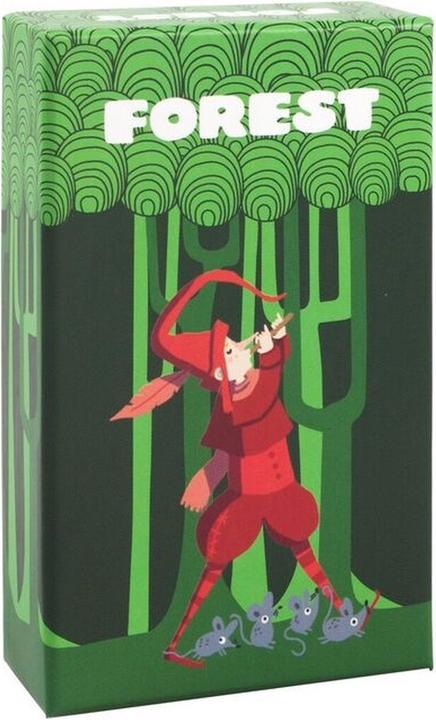 Actual product image Helvetiq Fairy game Forest (Spanish, French, Dutch, Italian, English)