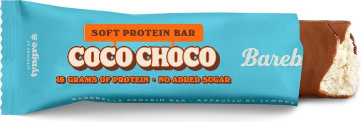Produktbild Barebells Soft Protein Bar (Kokos, Schokolade, 12 Stk., 660 g)