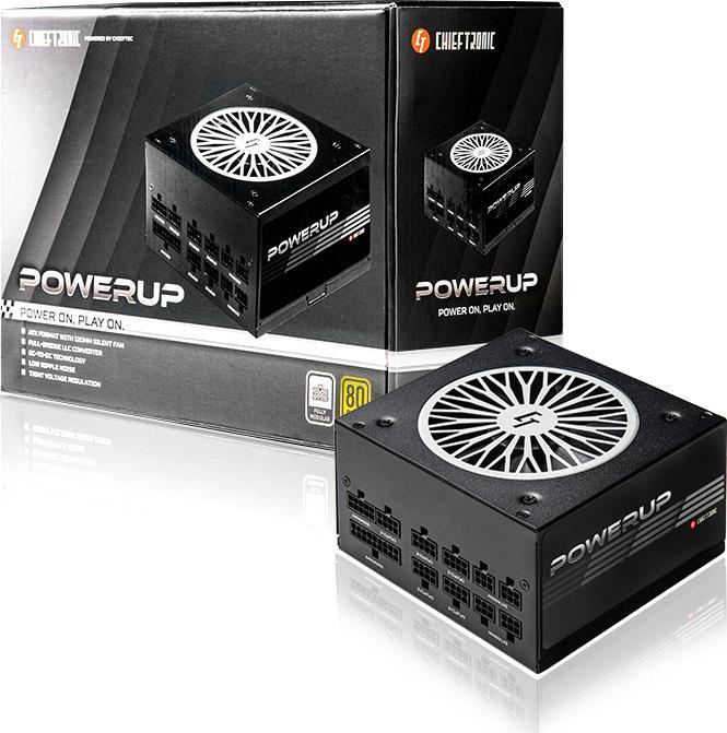 Actual product image Chieftec GPX-550FC (550 W)