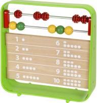 Immagine prodotto Brio Gioco di apprendimento in legno Orologio di apprendimento con cornice di conteggio (Tedesco, Inglese, Francese, Italiano)