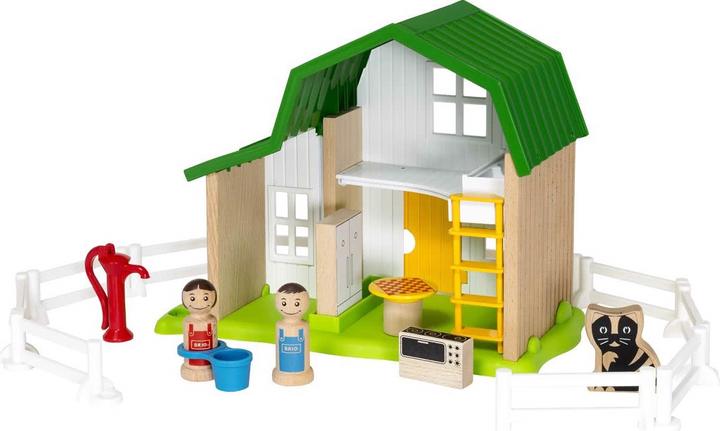 Immagine prodotto Brio Giocattolo La mia casa di campagna