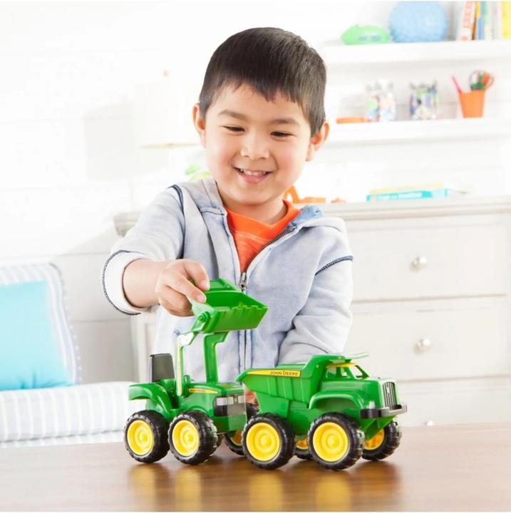 Actual product image Spectron John Deere Tipper and Tractor