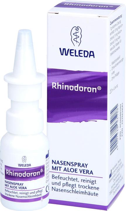 Actual product image Weleda Nasenspray mit Aloe Vera (1 Piece)