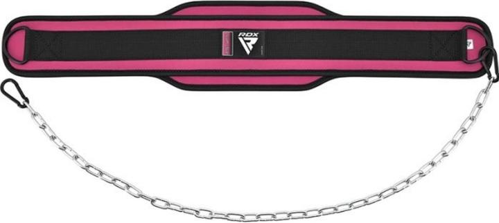 Produktbild Rdx Pro Dipping Belt 2 Layer Sharp Pink
